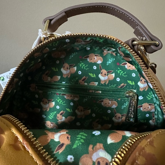 NWT Eevee Pokémon Loungefly - Picture 5 of 7